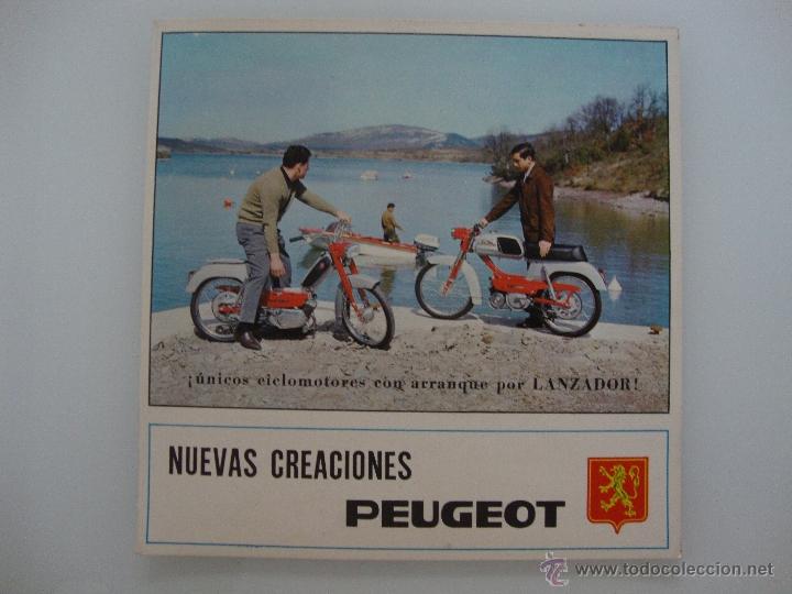 Catalogo Moto Nuevas Creaciones Peugeot Movesa Vendu En Vente Directe