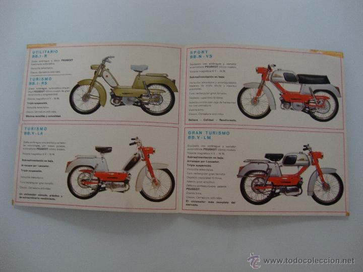 Catalogo Moto Nuevas Creaciones Peugeot Movesa Vendu En Vente Directe