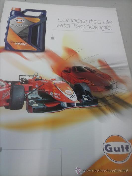 Carros e motociclos: Dossier y fichas producto GULF
