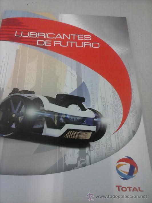 Carros e motociclos: Dossier y fichas producto TOTAL