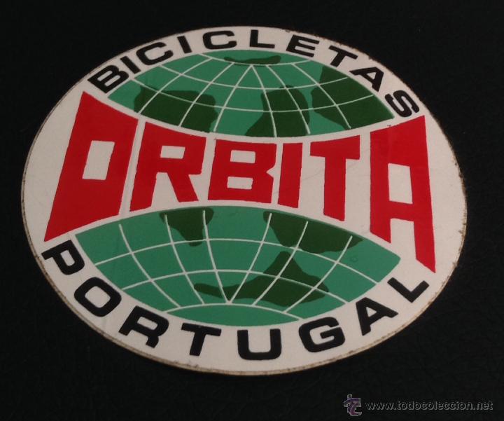 Automobili e Motociclette: pegatina a&ntilde;os 80 de bicicletas orbita
