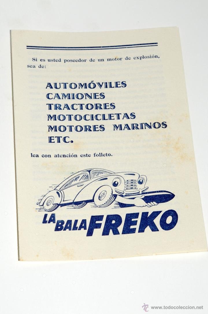 Autos und Motorr&auml;der: CATALOGO LA BALA FREKO