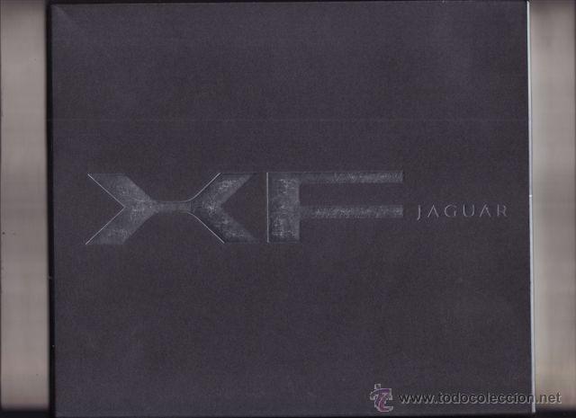 Coches y Motocicletas: CATALOGO PUBLICITARIO JAGUAR XJ (ORIGINAL) IDIOMA ESPA&Ntilde;OL ESTUCHE DOS TOMOS Y UN CD.