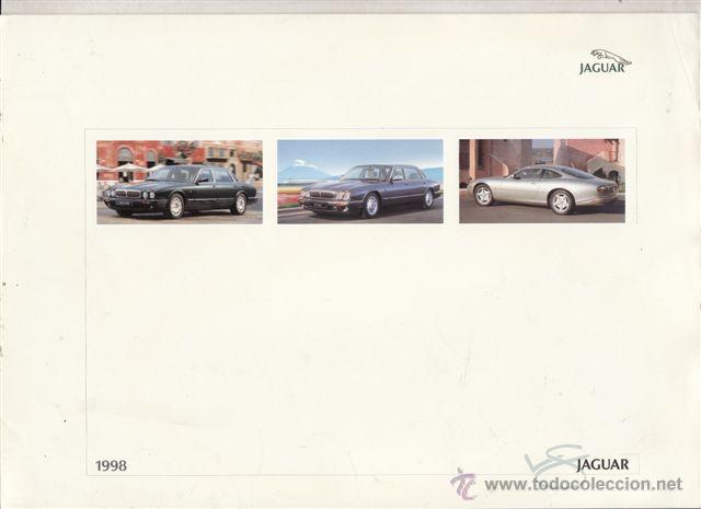 Coches y Motocicletas: CATALOGO PUBLICITARIO JAGUAR XJ SERIES DAIMLER Y XK8 CONVERTIBLE A&Ntilde;O 1998 IDIOMA ESPA&Ntilde;OL. 7PAGINAS