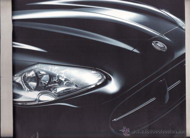 Coches y Motocicletas: CATALOGO PUBLICITARIO JAGUAR XK SERIES (ORIGINAL) IDIOMA ESPA&Ntilde;OL 36 PAGINAS HOJAS DESPLEGADAS.