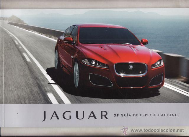 Coches y Motocicletas: CATALOGO PUBLICITARIO JAGUAR XK GUIA DE ESPECIFICADIONES (ORIGINAL ) IDIOMA ESPA&Ntilde;OL 40 PAGINAS.