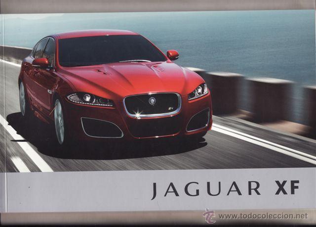 Coches y Motocicletas: CATALOGO PUBLICITARIO JAGUAR XK (ORIGINAL) TAPA DURA IDIOMA ESPA&Ntilde;OL 84 PAGINAS.