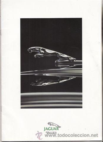Coches y Motocicletas: CATALOGO PUBLICITARIO JAGUAR GAMA A&Ntilde;O 1996 (ORIGINAL) IDIOMA ESPA&Ntilde;OL 20 PAGINAS.
