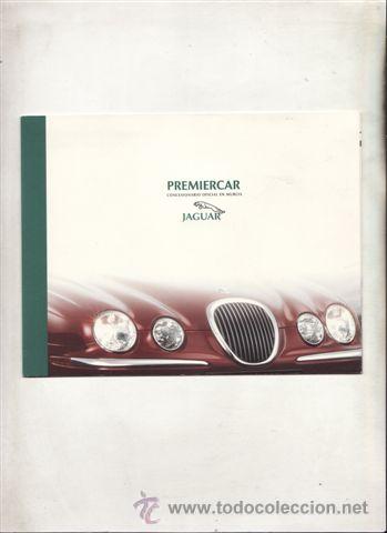 Coches y Motocicletas: CATALOGO PUBLICITARIO JAGUAR GAMA JAGUAR (ORIGINAL) IDIOMA ESPA&Ntilde;OL DESPLEGABLE 9 PAGINAS.
