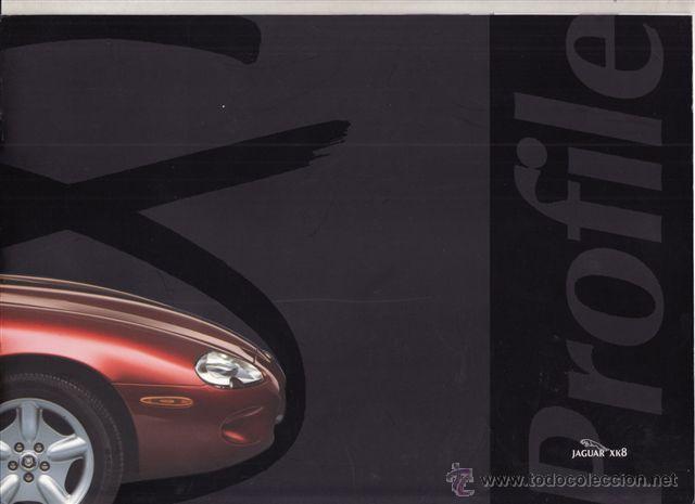 Coches y Motocicletas: CATALOGO PUBLICITARIO JAGUAR XK8 PROFILE (ORIGINAL) IDIOMA ESPA&Ntilde;OL16 PAGINAS.