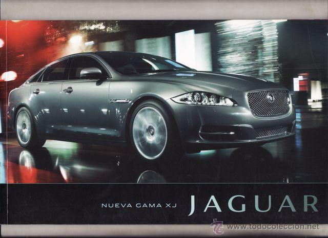 Coches y Motocicletas: CATALOGO PUBLICITARIO GAMA JAGUAR XJ (ORIGINAL) 57 PAGINAS IDIOMA ESPA&Ntilde;OL.
