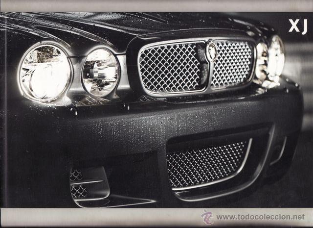 Coches y Motocicletas: CATALOGO PUBLICITARIO JAGUAR XJ (ORIGINAL) IDIOMA ESPA&Ntilde;OL 54 PAGINAS.