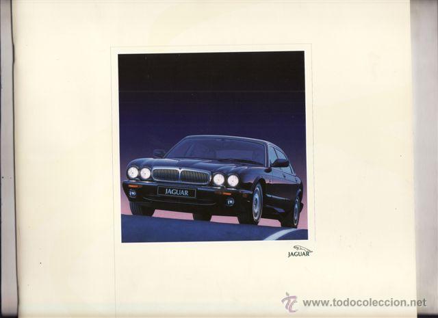 Coches y Motocicletas: CATALOGO PUBLICITARIO JAGUAR V8 XJ SERIES (ORIGINAL) IDIOMA ESPA&Ntilde;OL 43 PAGINAS.