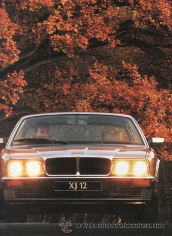 Coches y Motocicletas: CATALOGO PUBLICITARO JAGUAR XJ12 (ORIGINAL) IDIOMA ESPA&Ntilde;OL 17 PAGINAS.