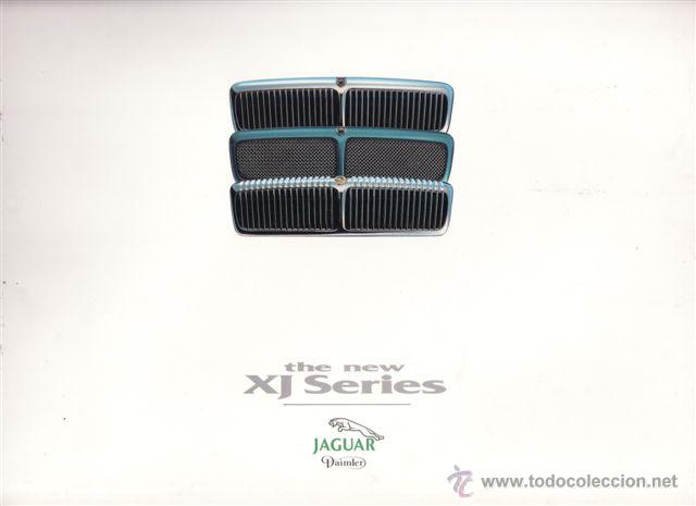 Coches y Motocicletas: CATALOGO PUBLICITARIO XJ SERIES JAGUAR DAIMLER (ORIGINAL) IDIOMA ESPA&Ntilde;OL 20 PAGINAS.