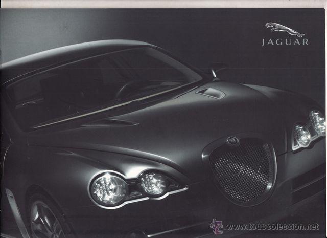 Coches y Motocicletas: CATALOGO PUBLICITARIO JAGUAR GAMA (ORIGINAL) IDIOMA ESPA&Ntilde;OL 16 PAGINAS.