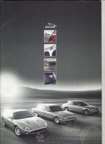 Coches y Motocicletas: GAMA JAGUAR (ORIGINAL) IDIOMA ESPA&Ntilde;OL 36 PAGINAS.