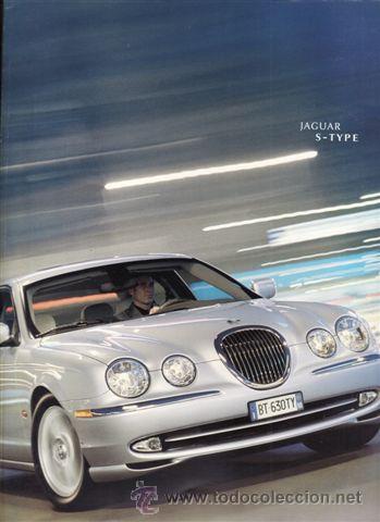 Coches y Motocicletas: CATALOGO PUBLICITARIO JAGUAR S-TYPE (ORIGINAL) IDIOMA ESPA&Ntilde;OL 42 PAGINAS.