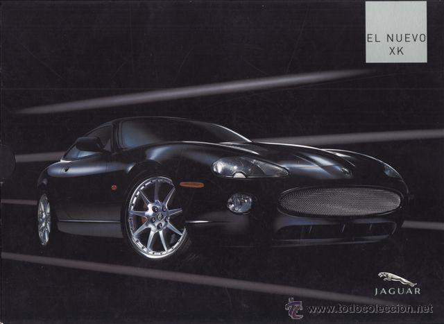 Coches y Motocicletas: CATALOGO PUBLICITARIO JAGUAR XK A&Ntilde;O 2004 (ORIGINAL) IDIOMA ESPA&Ntilde;OL 2 FOLLETOS CON 49 PAGINAS TOTAL