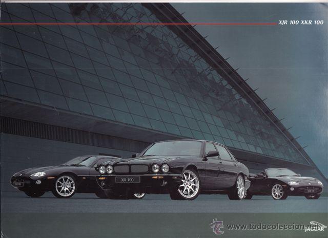 Coches y Motocicletas: PRESENTACION PRENSA JAGUAR XJR 100. JAGUAR XKR 100 (ORIGINAL) IDIOMA INGLES INCLUYE FOTOS APARTE.