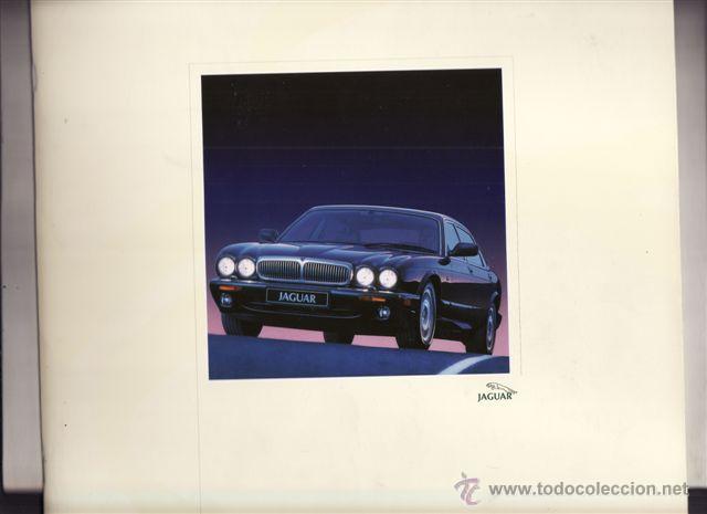 Coches y Motocicletas: CATALOGO PUBLICITARIO JAGUAR XJ SERIES V8 (ORIGINAL) IDIOMA ESPA&Ntilde;OL 44 PAGINAS.