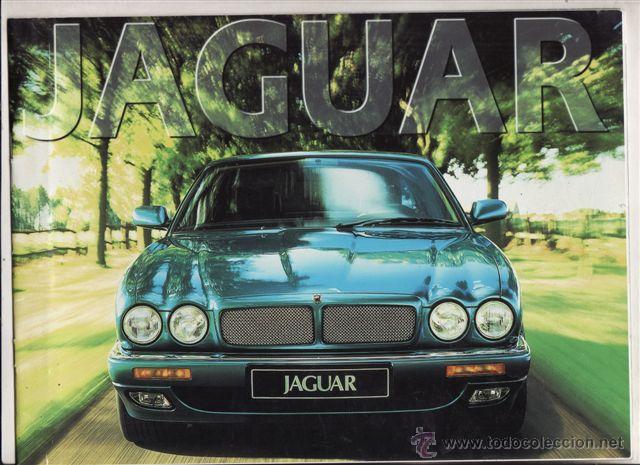 Coches y Motocicletas: CATALOGO PUBLICITARIO JAGUAR GAMA JAGUAR (ORIGINAL) IDIOMA ESPA&Ntilde;OL 26 PAGINAS.