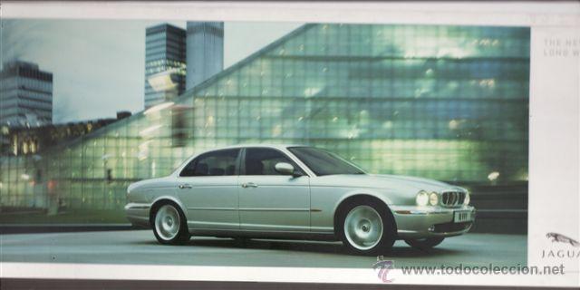 Coches y Motocicletas: CATALOGO PUBLICITARIO JAGUAR LONG WHEELBASE (ORIGINAL) IDIOMA INGLES 29 PAGINAS INCLUYE CD.