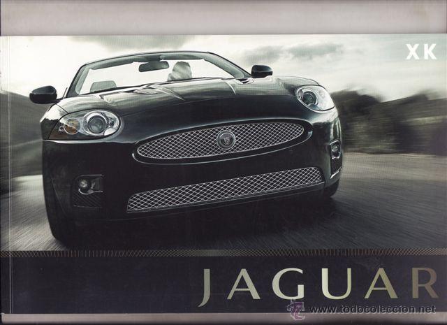 Coches y Motocicletas: CATALOGO PUBLICITARIO JAGUAR XK (ORIGINAL) IDIOMA ESPA&Ntilde;OL 58 PAGINAS.