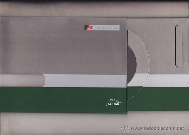 Coches y Motocicletas: CATALOGO PUBLICITARIO JAGUAR R COUPE (ORIGINAL) IDIOMA INGLES 30 PAGINAS INCLUYE CD.