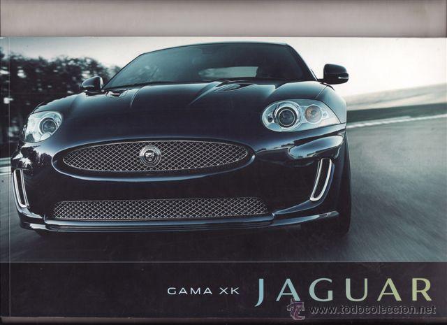 Coches y Motocicletas: CATALOGO PUBLICITARIO JAGUAR XK GAMA (ORIGINAL) IDIOMA ESPA&Ntilde;OL 77 PAGINAS.