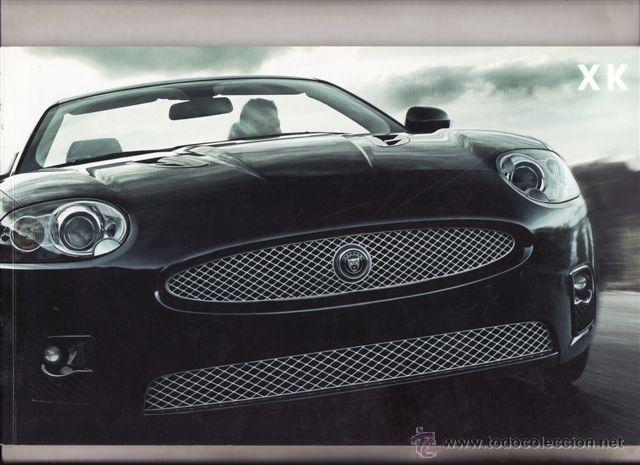 Coches y Motocicletas: CATALOGO PUBLICITARIO JAGUAR XK (ORIGINAL) IDIOMA ESPA&Ntilde;OL 62 PAGINAS.