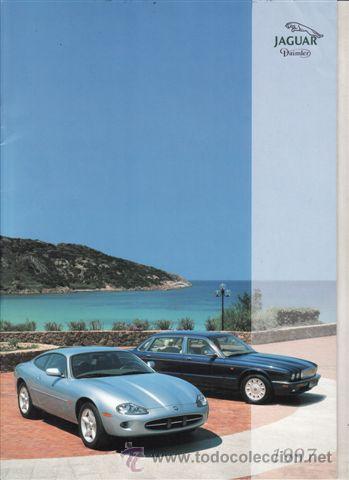 Coches y Motocicletas: CATALOGO PUBLICITARIO GAMA JAGUAR A&Ntilde;O 1997 (ORIGINAL) IDIOMA ESPA&Ntilde;OL 25 PAGINAS.