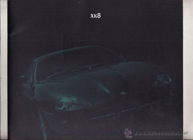 Coches y Motocicletas: CATALOGO PUBLICITARIO JAGUAR XK 8 A&Ntilde;O 1998 (ORIGINAL) IDIOMA ESPA&Ntilde;OL 28 PAGINAS.