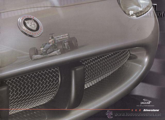 Coches y Motocicletas: INFORMACION PRENSA JAGUAR XKR A&Ntilde;O (2000) IDIOMA ESPA&Ntilde;OL MUCHAS FOTOGRAFIAS.