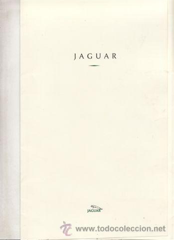 Coches y Motocicletas: LAMINAS JAGUAR (ORIGINAL) IDIOMA ESPA&Ntilde;OL 5 HOJAS.