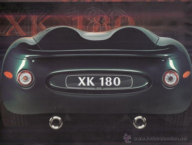 Coches y Motocicletas: INFORMACION PRENSA JAGUAR XK 180 (ORIGINAL) IDIOMA ESPA&Ntilde;OL/INGLES INCLUYE FOTOGRAFIAS.