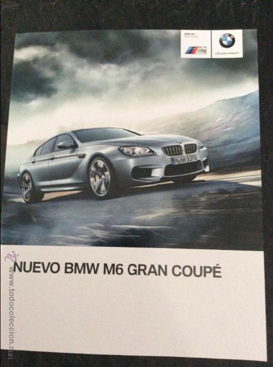 Coches y Motocicletas: Cat&aacute;logo BMW m6 gran coupe