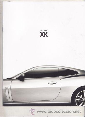 Coches y Motocicletas: CATALOGO PUBLICITARIO JAGUAR XK (ORIGINAL) IDIOMA ESPA&Ntilde;OL 16 PAGINAS.