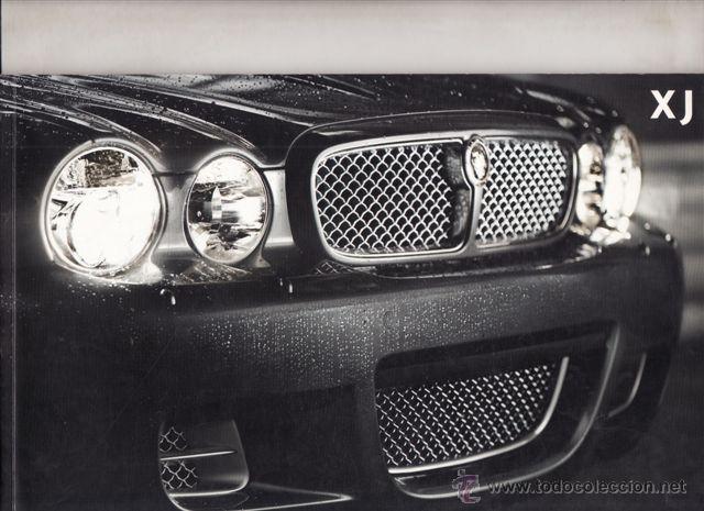 Coches y Motocicletas: CATALOGO PUBLICITARIO JAGUAR XJ (ORIGINAL) IDIOMA ESPA&Ntilde;OL 54 PAGINAS.