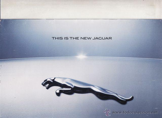 Coches y Motocicletas: THIS IS THE NEW JAGUAR (ORIGINAL) IDIOMA ITALIANO 8 PAGINAS.