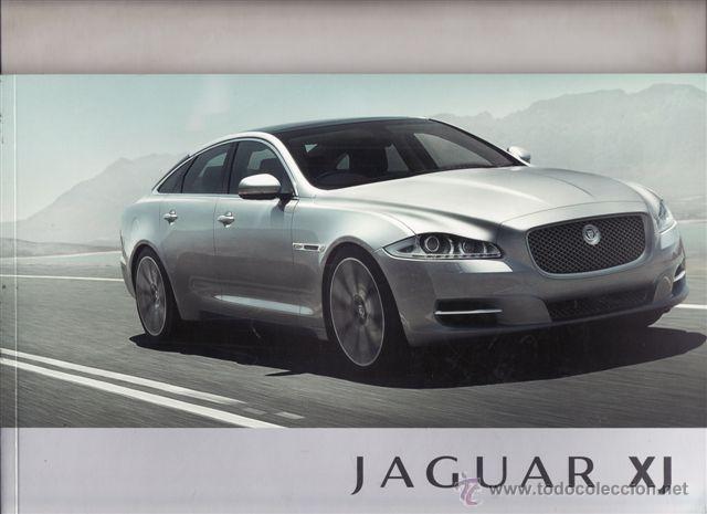 Coches y Motocicletas: CATALOGO PUBLICITARIO JAGUAR XJ (ORIGINAL) IDIOMA ESPA&Ntilde;OL 76 PAGINAS.