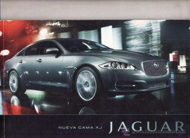 Coches y Motocicletas: CATALOGO PUBLICITARIO GAMA JAGUAR XJ (ORIGINAL) 58 PAGINAS IDIOMA ESPA&Ntilde;OL.