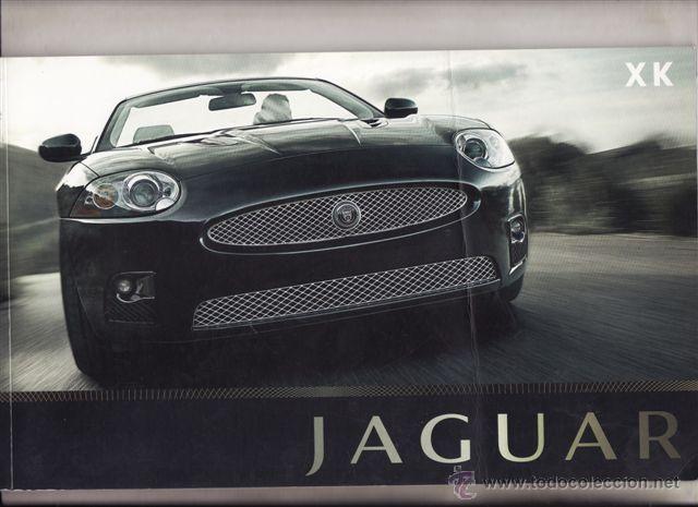 Coches y Motocicletas: CATALOGO PUBLICITARIO JAGUAR XK (ORIGINAL) IDIOMA ESPA&Ntilde;OL 58 PAGINAS.