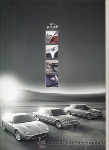 Coches y Motocicletas: CATALOGO PUBLICITARIO JAGUAR (ORIGINAL) IDIOMA ESPA&Ntilde;OL 36 PAGINAS.