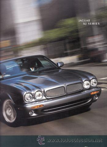 Coches y Motocicletas: CATALOGO PUBLICITARIO JAGUAR XJ SERIES (ORIGINAL) IDIOMA ESPA&Ntilde;OL 46 PAGINAS FORMATO GRANDE.