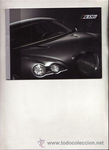 Coches y Motocicletas: CATALOGO PUBLICITARIO JAGUAR R D6 (ORIGINAL) IDIOMA ESPA&Ntilde;OL 36 PAGINAS.