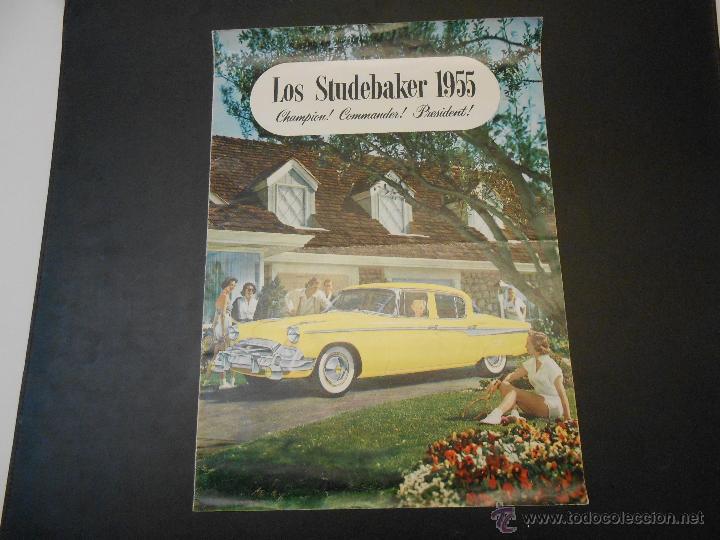 Cars and Motorcycles: CATALOGO COCHE STUDEBAKER 1955