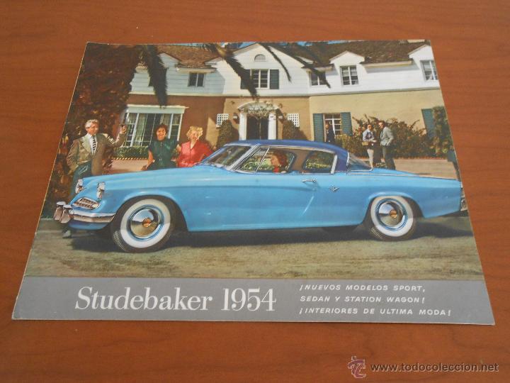 Cars and Motorcycles: CATALOGO COCHE STUDEBAKER 1956