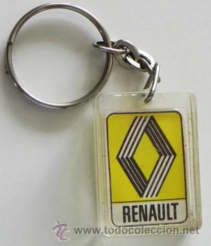 Carros e motociclos: LLAVERO DE RENAULT MOR&Oacute;N - SEVILLA - LOGOTIPO DE pl&aacute;stico- LOGO DE COCHE - ANDALUC&Iacute;A