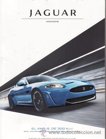 Coches y Motocicletas: REVISTA JAGUAR PRIMAVERA A&Ntilde;O 2011. ESPECIAL JAGUAR E-TYPE.